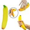 STRESS RELIEF RELIEVER SQUEEZE SQUIDGY BANANA FUN JOKE NOVELTY FRUIT
