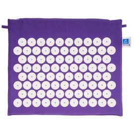 Acupressure foot mat.