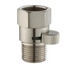 Shower Head Shut Off Valve, 1/2” G Shower Valve, Shower