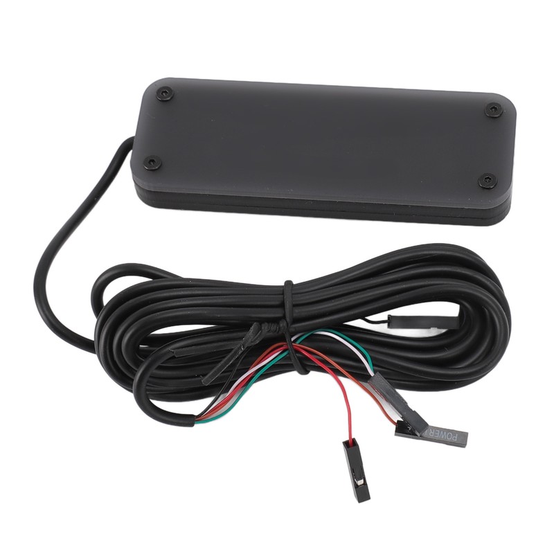 Touch Sliding Desktop Computer Power Switch RGB Lighting External PC