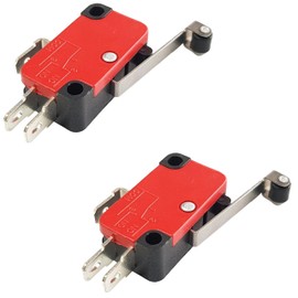 Limit Switch V-156-1C25 SPDT Switch for Arduino, ESP32, ESP8266, Raspberry Pi, 2 Pieces
