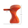 KITAMA Massage Wood Massage Aid Point Massage Trigger Point Real