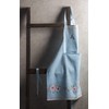 Maison d'Hermine 100% Cotton 1-Piece Kitchen Apron with Adjustable Neck