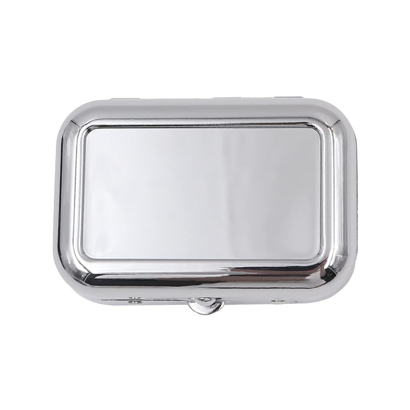 Tiardey Mini Stainless Steel Ashtray Portable Ashtray Pocket Ashtray Odourproof