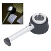 Handheld Microscope with LED Light Scale 45X Electronic Digital Portable