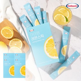100 NFC 착즙 보넬드 아이엠 레몬 스틱 20ml 60포 (4박스) 100 NFC Juiced Boneld IM Lemon Stick 20ml 60 Packs (4 Boxes)