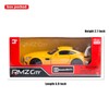 RMZ City 1/36 Scale Benz AMG GT Car Model, Zinc