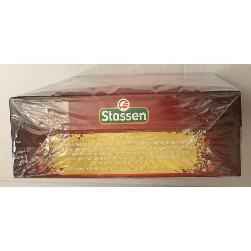 Pure Ceylon Tea (Quality No 1 /100-ct) - 7.05oz (Pack