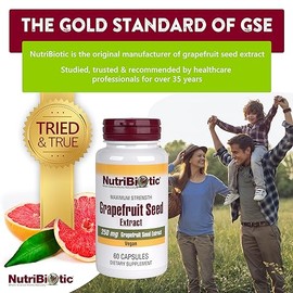 Nutribiotic Gse Capsules Caps, 250 Mg, 60 Count