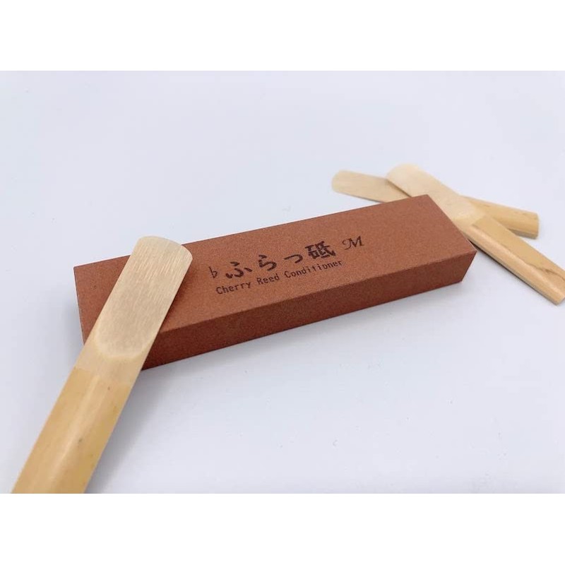 Reed Adjustment Clarinet Saxophone Cherry Reed Conditioner Flowing Abrasive, Moderato,