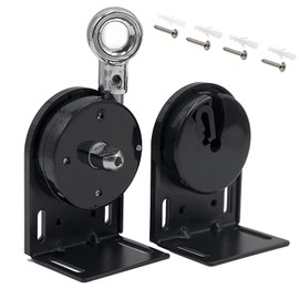 Roller Blind Installation Bracket, Replacement Parts for Sunshade, Cordless Crank kit, for Coolaroo External Sunshade, Outdoor Sunshade