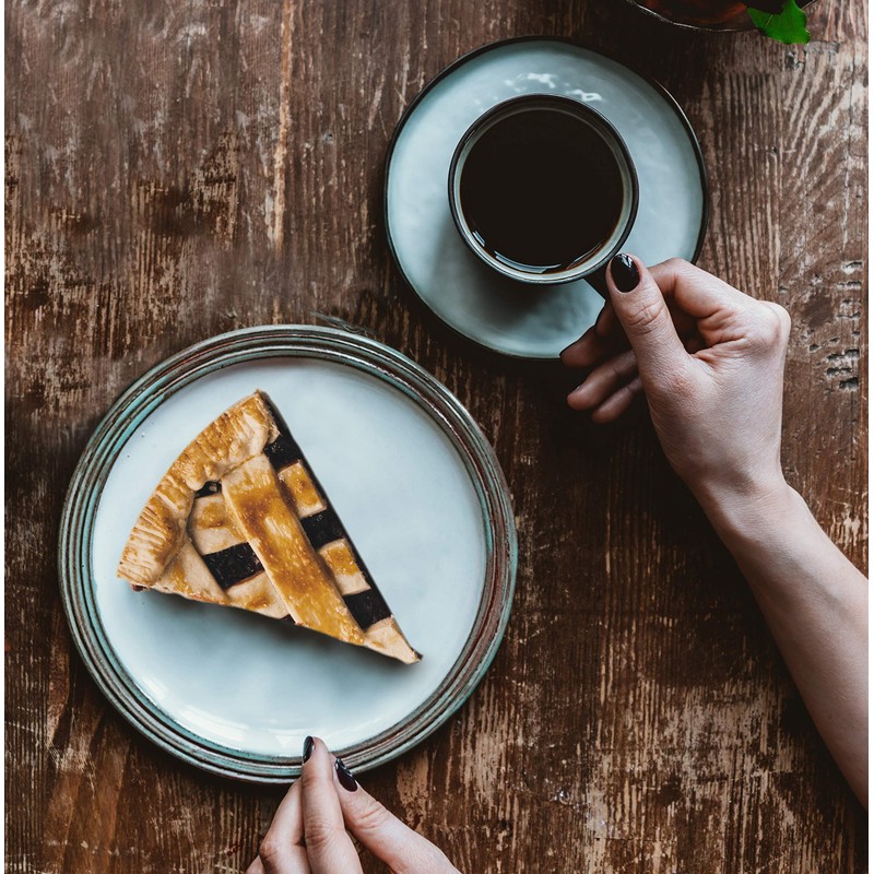 Slice Coffee Flavored Coffee, Razzleberry Pie for Single Serve Brewers,