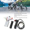 SPYMINNPOO Electric Bicycle Brushed Speed Controller Kit, 350W 24V/36V Controller