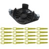 GRABOTE Latest Upgraded Trimmer Head with 20pcs Blades for Ryobi