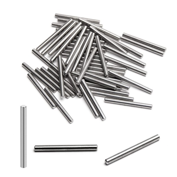 MroMax Stainless Steel Dowel Pin Cylindrical Dowel Pins 3x32mm Shelf