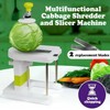 PANYIXUAN Multifunctional cabbage slicer, cabbage slicer, cabbage grater, herb cutter,