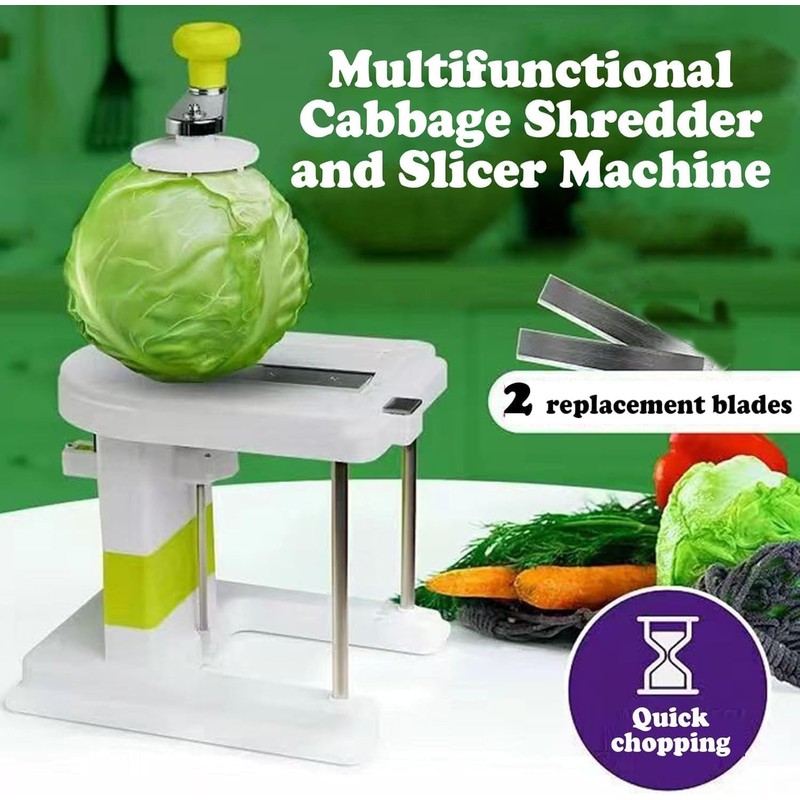 PANYIXUAN Multifunctional cabbage slicer, cabbage slicer, cabbage grater, herb cutter,