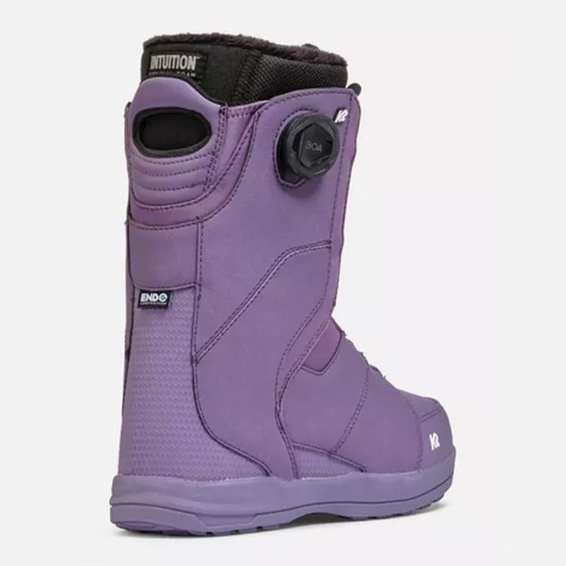K2 Contour Womens Snowboard Boots, Purple Haze, 8.5