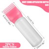 2 Pack Root Comb Applicator Bottle, 6 Ounce Oil Applicator