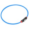USB Rechargeable Adjustable DIY Cutting LED Dog Bite Resistant Collar