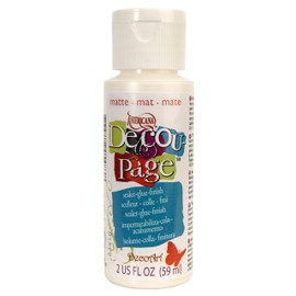 DecoArt DS60-3 Americana DuraClear Varnishes, 2-Ounce, Matte