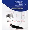 000-10262-001 Replacement Mount for DSI Skimmer, Transducer Mount Bracket Compatible