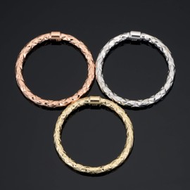 Kooljewelry 14k Gold 2 mm Diamond-cut Ring (yellow, white or rose), Yellow,14k Yellow Gold,Yellow Gold,Gold