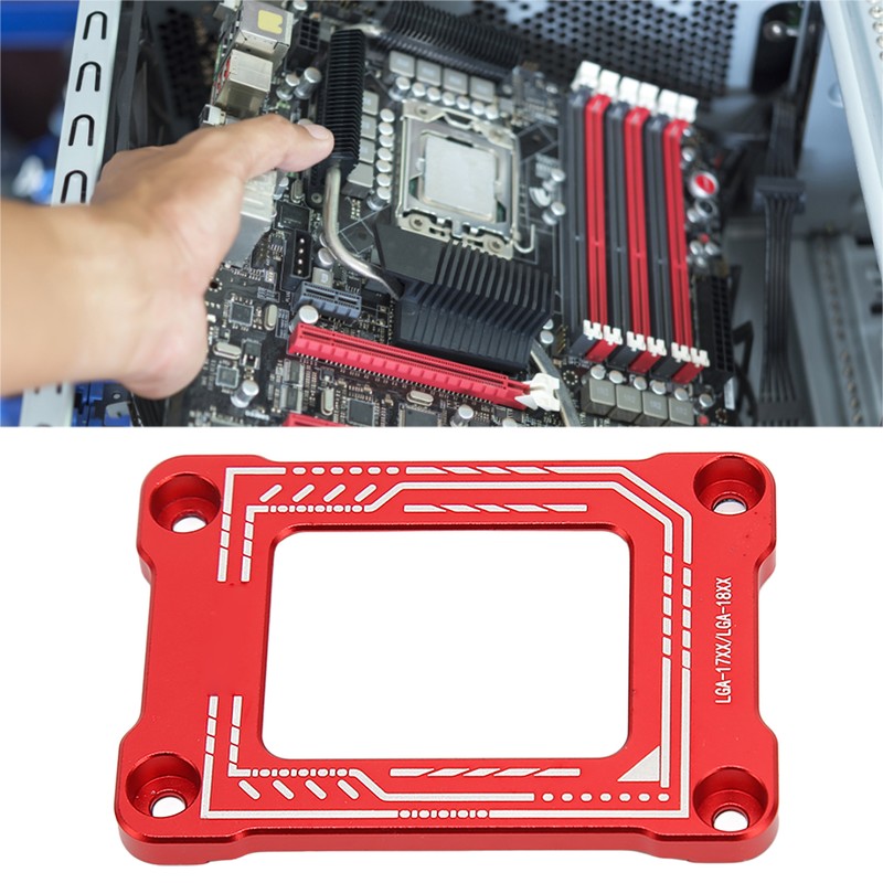 for Intel 12th 1700 Prevent Bending Buckle Curved Pressure Plate