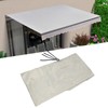 Outdoor Telescopic Canopy Dust Cover 210D Oxford Cloth Waterproof Sunscreen