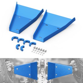 NICECNC A Arm Protector Skid Guard Compatible with Yamaha Raptor 700 YFM700 2013,2015-2024, Raptor 700 YFM700R 2006-2008,2014 Blue