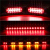 RONSTA 6 inch Oval Led Trailer Lights Kit with Mounting