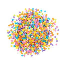 Pastel Quin Sprinkles, OliveNation Pastel Candy Quins, Multicolor Edible Confetti Topping & Decoration - 3 oz