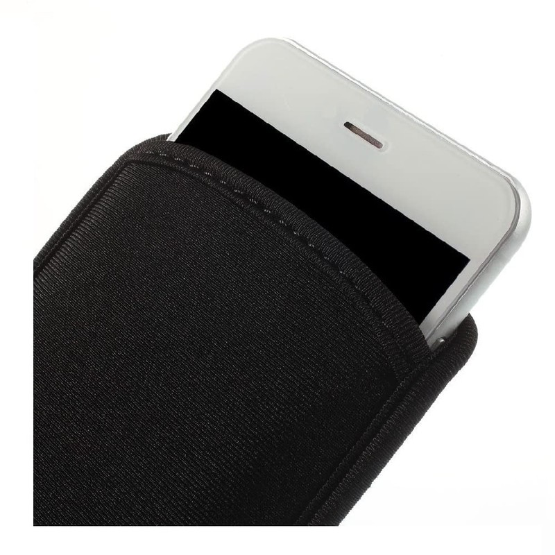 DFV mobile - Soft Pouch Case Neoprene Waterproof and Shockproof