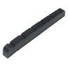 Black Resin guitar top nut six string 43mm x 3.5mm