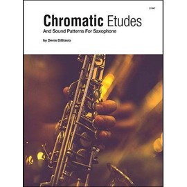 Kendor Music Chromatic Etudes And Sound Patterns For Saxophone