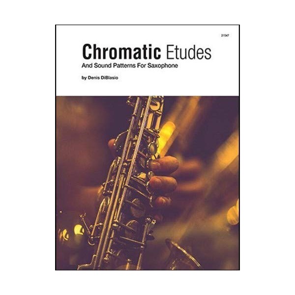 Kendor Music Chromatic Etudes And Sound Patterns For Saxophone