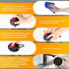 Magicbox Suction Cup Hooks Camping Pack of 2 Powerful Suction