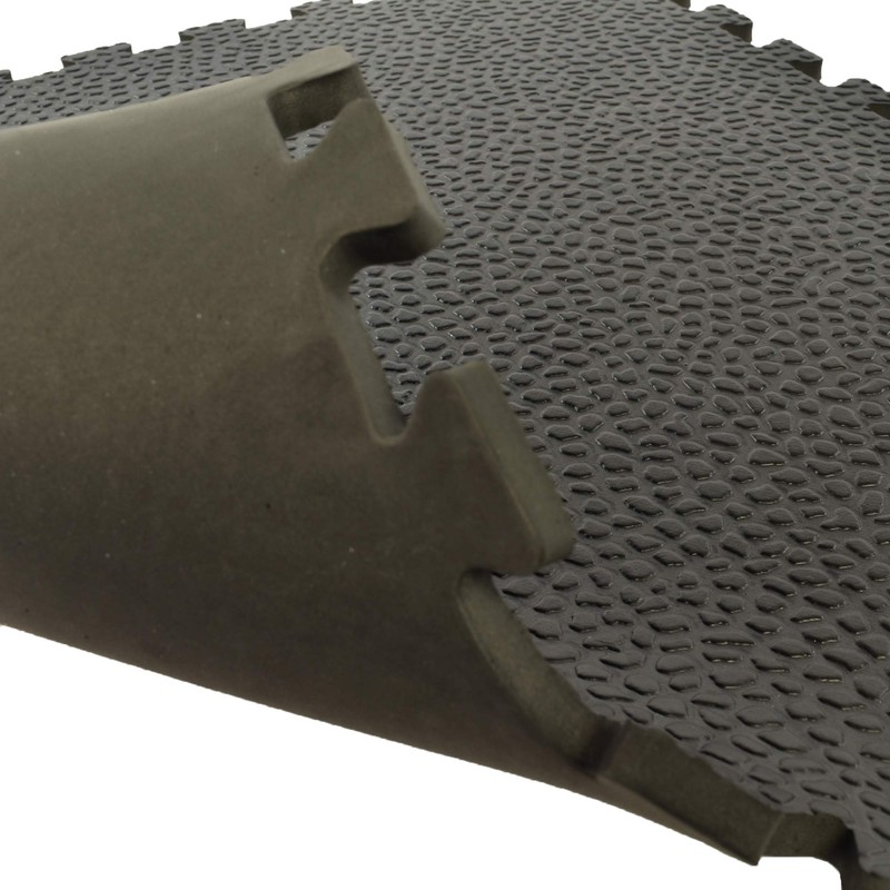 Greatmats Home Gym Pebble Mat 2x2 ft 10 mm, 25