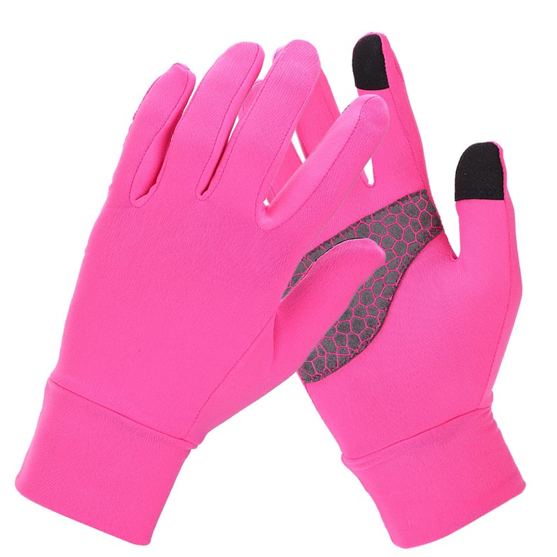 Winter Thick Thermal Warm Full Finger Gloves for Running Skiing