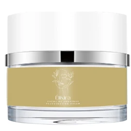 ÉLIXIRA Crème de Jouvence - Crème Anti-Âge Réparatrice - Rides, Fermeté, Teint Éclatant & Hydratation - Acide Hyaluronique, Collagène, Vitamine E, Ginseng - Soin Visage Jour & Nuit - 50 ml