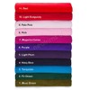 Polar Fleece Fabric Material Super Soft Handle,37 Colors,Anti Pill Test