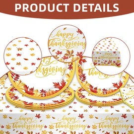 VONJUMA 2 Pieces Tablecloth, Party Tablecloth, Thanksgiving and Christmas Tablecloth, Colourful Waterproof Plastic Tablecloth for Children, Girls, Boys, Birthday Party Decoration, 137 x 274 cm, 130 x