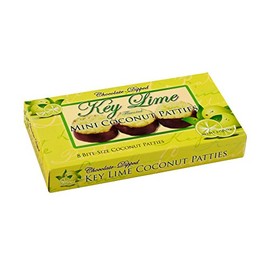 Anastasia Key Lime Flavor Mini Coconut Patties