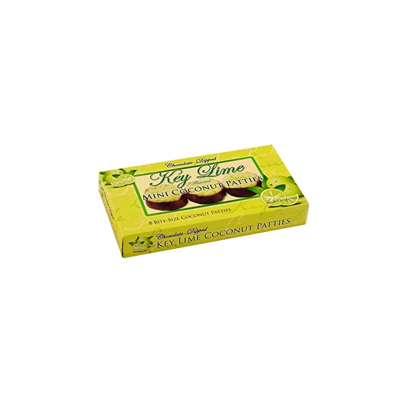Anastasia Key Lime Flavor Mini Coconut Patties