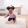Melissa & Doug Wooden Lift & See Peg Puzzle Early
