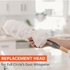 Full Circle Replacement Head Dust Whisperer Microfiber Duster