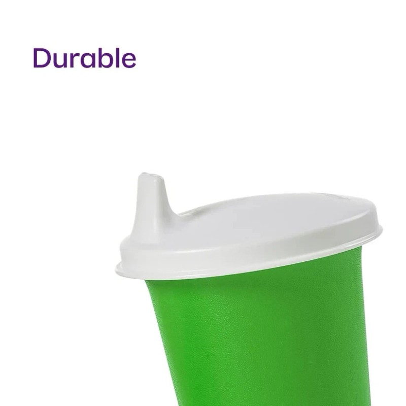 Tupperware Bell Tumbler Sippy Cups 6 oz Red Yellow Blue