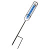Rain Gauge 7 Inch Capacity Detachable Rain Measuring Gauge with