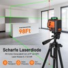 GOCHIFIX 360° Laser Level with Tripod 5 Lines Laser Level