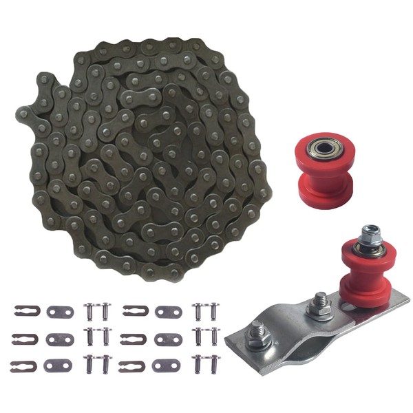 415H Chain 110L Link Chain Tensioner Adjuster kit for 49cc